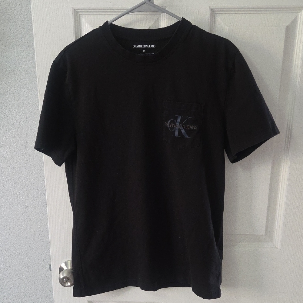Calvin Klein Black Short Sleeve Tee